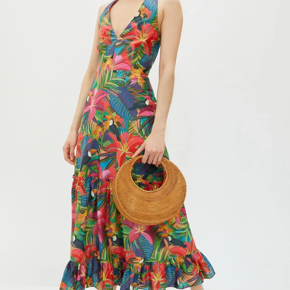 FARM Rio Bold Red Apparel - Picture 8 of 13